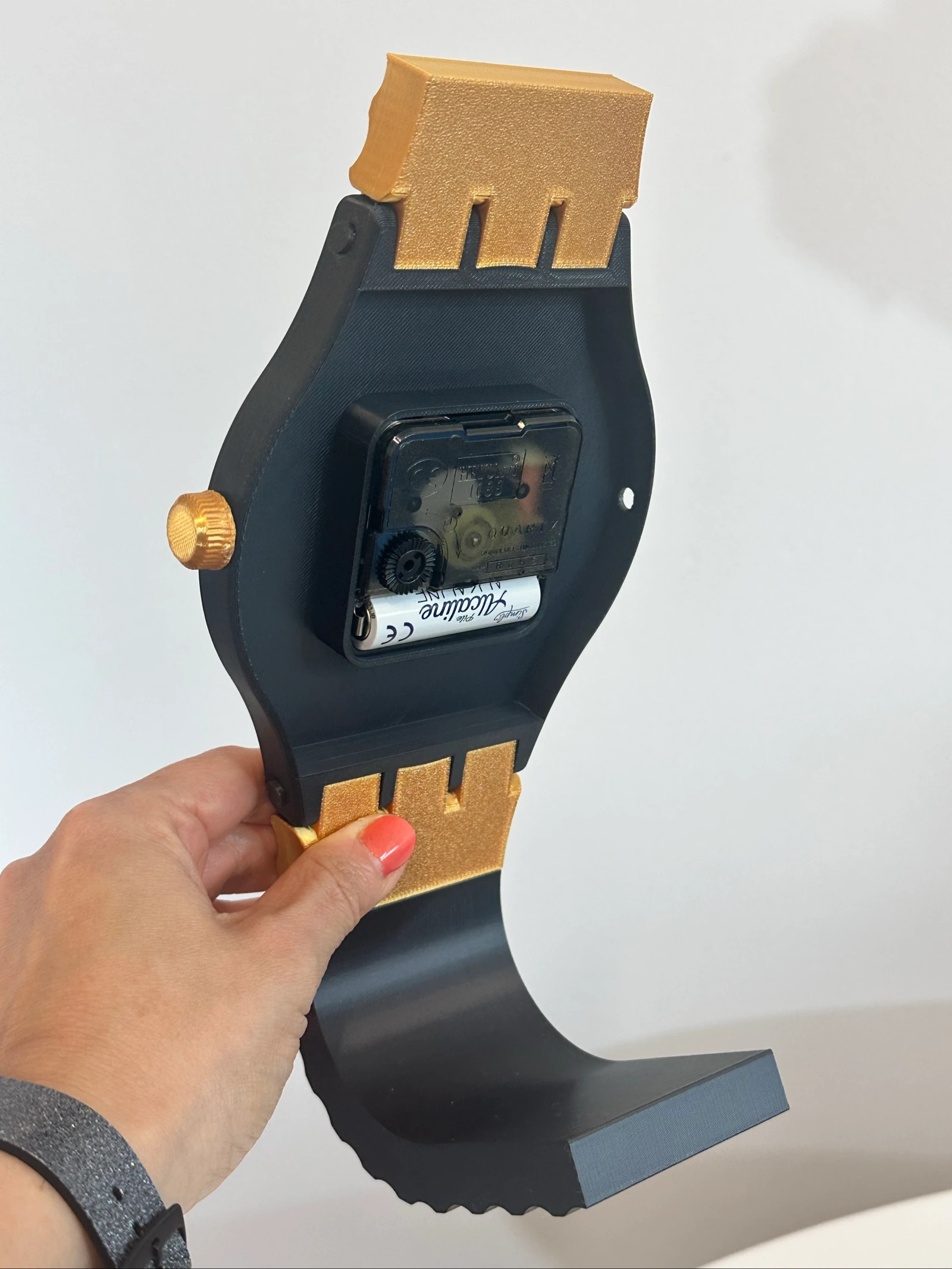 Reloj de mesa inspirado en Swatch – Original y elegante – photo 6